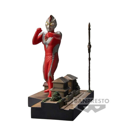Banpresto Special Effects Tokusatsu Stagement: Ultraman Dyna - Fake Ultraman Dyna (Ver.b) Statue (5cm) (18684)