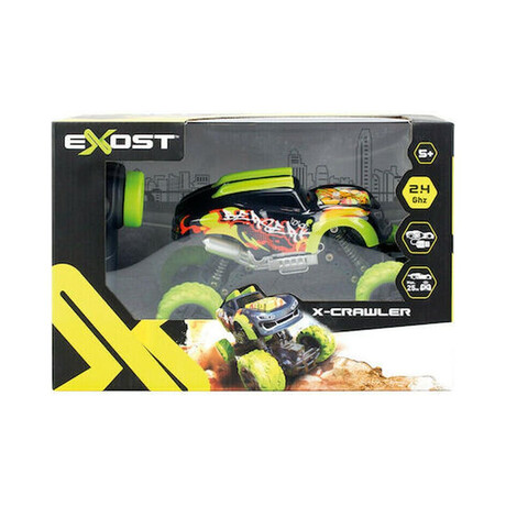 As Silverlit r/c car Exost x-Crawler (7530-20634)