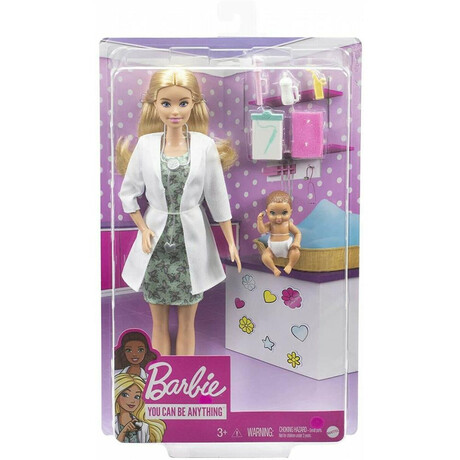 Mattel Barbie you can be Anything - Baby Doctor (Gvk03)