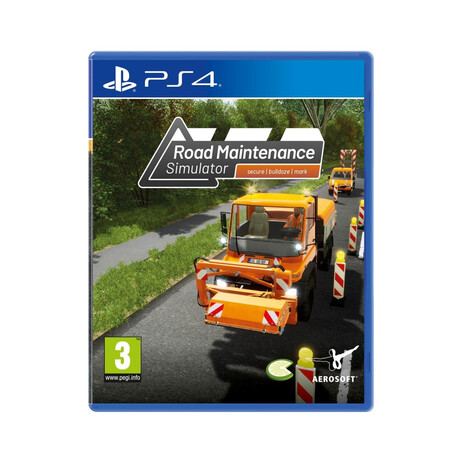 Ps4 Road Maintenance Simulator