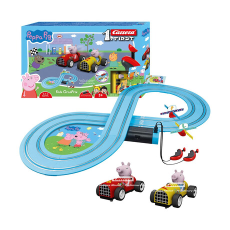 Carrera Slot 1.first: Peppa pig - Kids Granprix (20063043)