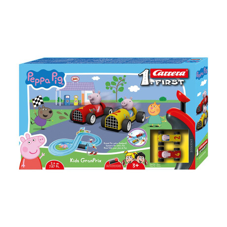 Carrera Slot 1.first: Peppa pig - Kids Granprix (20063043)