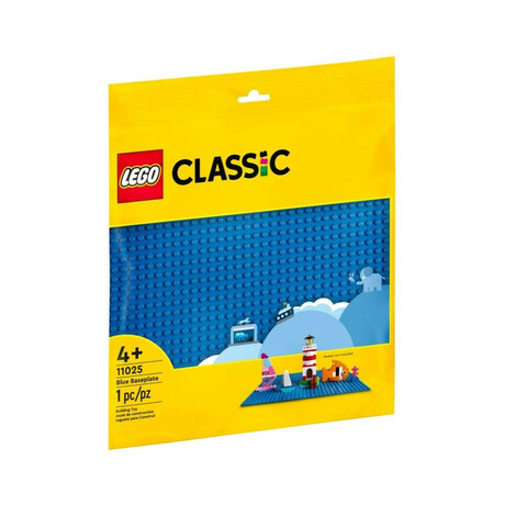 Lego® Classic: Blue Baseplate (11025)
