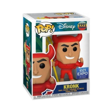 Funko Pop! Disney: the Emperors new Groove - Kronk (Special Edition) #1223 Vinyl Figure