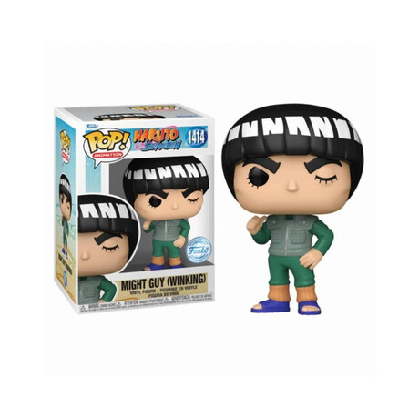 Funko Pop! Animation: Naruto Shippuden - Might guy (Winking) (Special Edition) #1414 Vinyl Figure