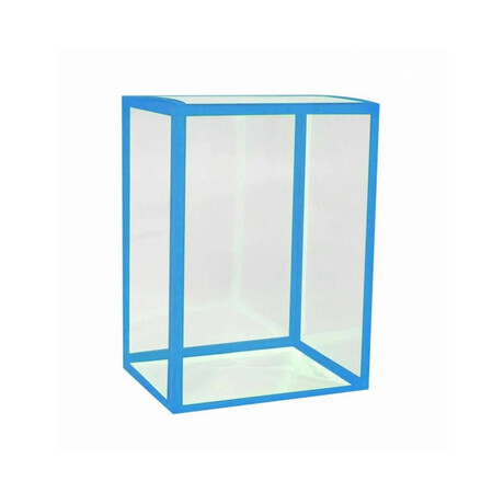 Protective Case 0,5mm Thickness  for Funko Pop! Figures 4”, 12pcs Pack (Shrink Wrap) (Glow in the Dark: Blue)