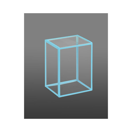Protective Case 0,5mm Thickness  for Funko Pop! Figures 4”, 12pcs Pack (Shrink Wrap) (Glow in the Dark: Blue)