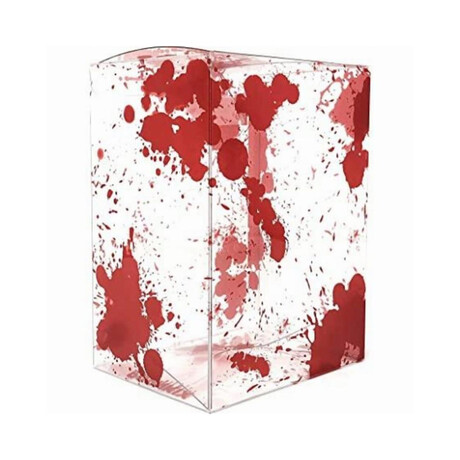 Protective Case 0,5mm Thickness  for Funko Pop! Figures 4”, 12pcs Pack (Shrink Wrap) (Blood Splattered)