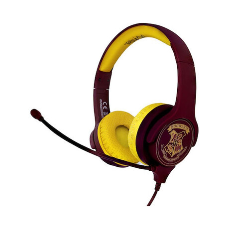 Otl Harry Potter - Hogwarts Crest Kids Interactive Headphones With Microphone