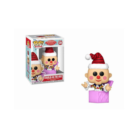 Funko Pop! Movies: Rudolph - Charlie in the box #1264 Vinyl Figure