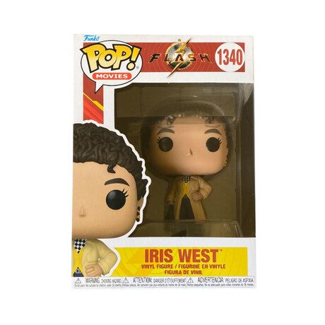 Funko Pop! Movies: the Flash - Iris West #1340 Vinyl Figure