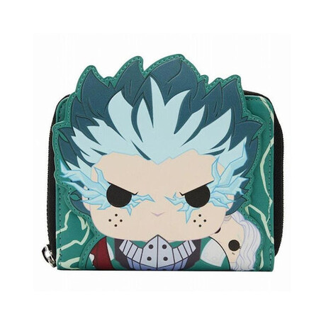 Loungefly pop by lf: my Hero Academia - Deku Infinity Cosplay Wallet (Mhawa0004)