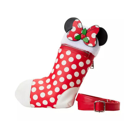 Loungefly Disney - Minnie Mouse Cosplay Stocking Cross Body bag (Wdtb2680)