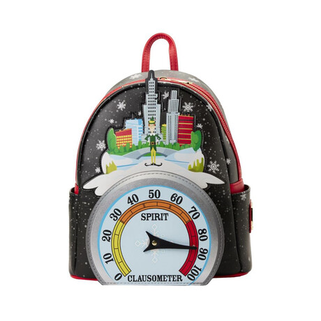 Loungefly Warner Bros: elf - Clausometer Light up Mini Backpack (Elfbk0006)