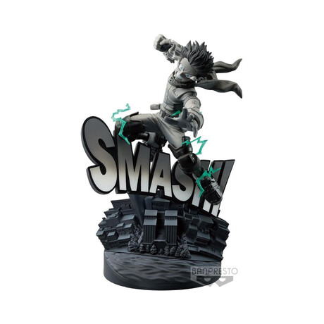 Banpresto Dioramatic: my Hero Academia - Izuku Midoriya [The Black  White] Statue (20cm) (18666)