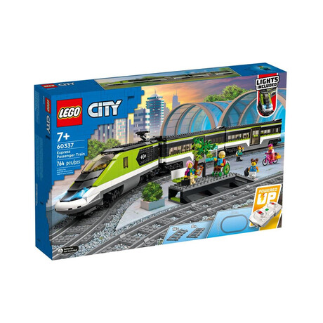 Lego® City Trains: Express Passenger Train (60337)