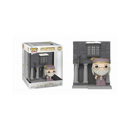 Funko Pop! Deluxe: Harry Potter Chamber of Secrets Anniversary 20th - Albus Dumbledore With Hogs Head inn #154 Vinyl Figure
