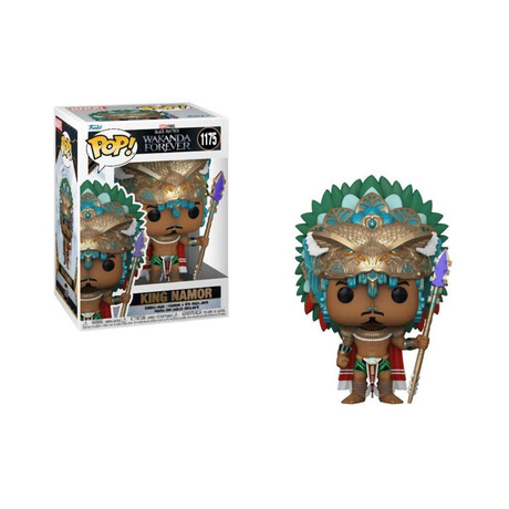 Funko Pop! Marvel: Black Panther Wakanda Forever - King Namor #1175 Vinyl Figure