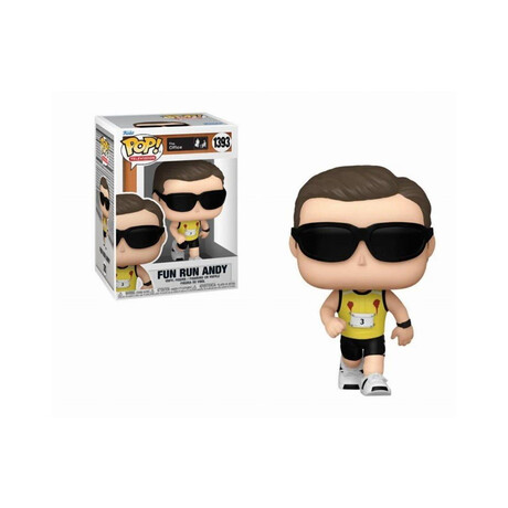 Funko Pop! Television: the Office s8 - fun run Andy # Vinyl Figure