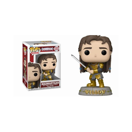 Funko Pop! Disney: Willow s1 - Madmartigan (Metallic) #1313 Bobble-Head Vinyl Figure