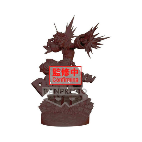 Banpresto Dioramatic: my Hero Academia - Katsuki Bakugo (The Tones) Statue (20cm) (18783)