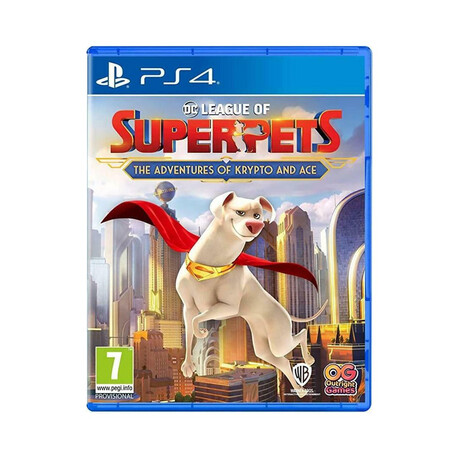 Ps4 dc League of Super-Pets: the Adventures of Krypto and ace