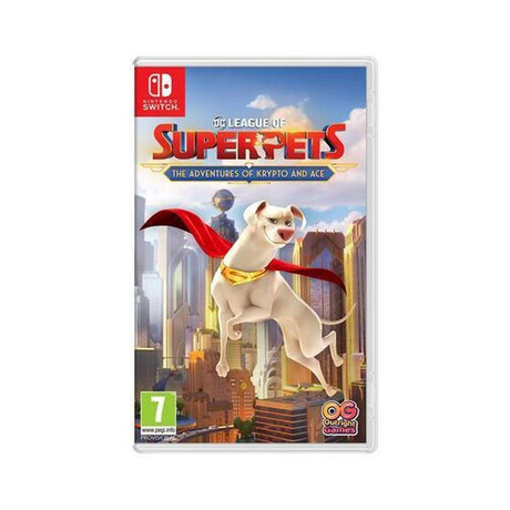 Nsw dc League of Super-Pets: the Adventures of Krypto and ace
