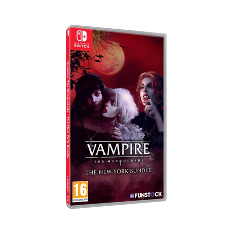 Nsw Vampire: the Masquerade - the new York Bundle