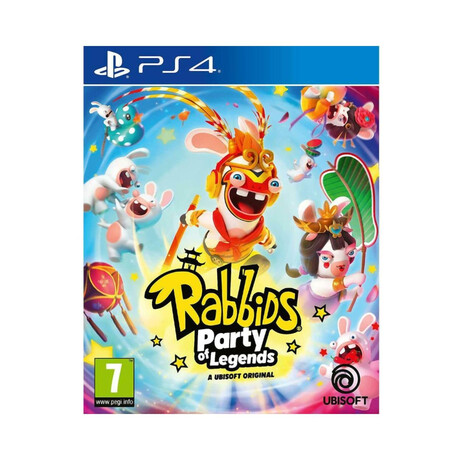 Ps4 Rabbids: Party of Legends