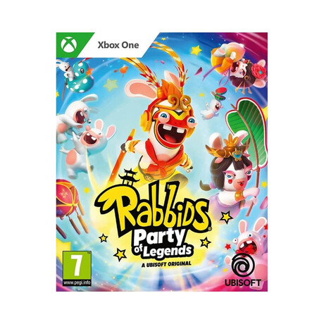Xbox1 Rabbids: Party of Legends