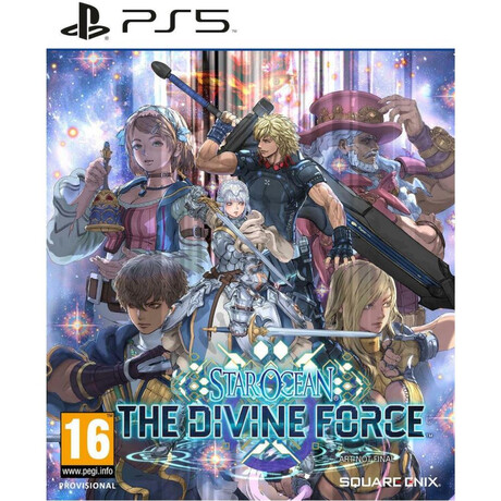 Ps5 Star Ocean: the Divine Force