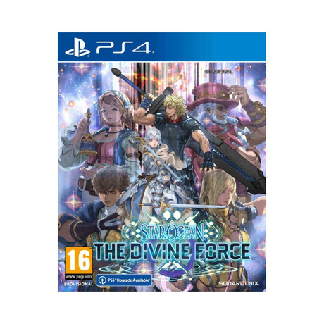 Ps4 Star Ocean: the Divine Force