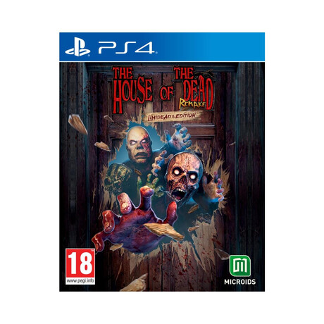 Ps4 House of the Dead 1 - Remake Limidead Edition