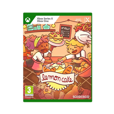 Xbox1 / xsx Lemon Cake