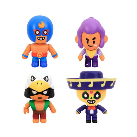 P.m.i. Brawl Stars Action Figures 16.5cm - 1 Pack (S1) (Random) (Brw6500)