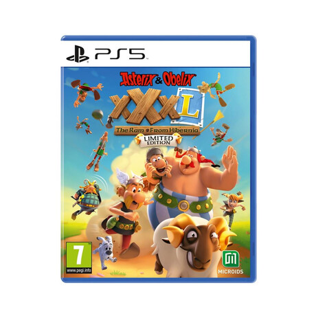 Ps5 Asterix  Obelix Xxxl : the ram From Hibernia - Limited Edition