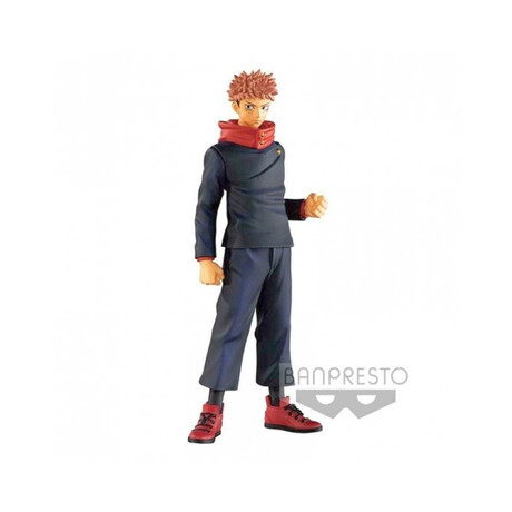 Banpresto Jukon no Kata: Jujutsu Kaisen - Yuji Itadori Statue (16cm) (19261)