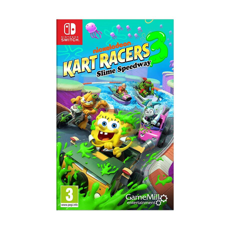Nsw Nickelodeon Kart Racers 3: Slime Speedway