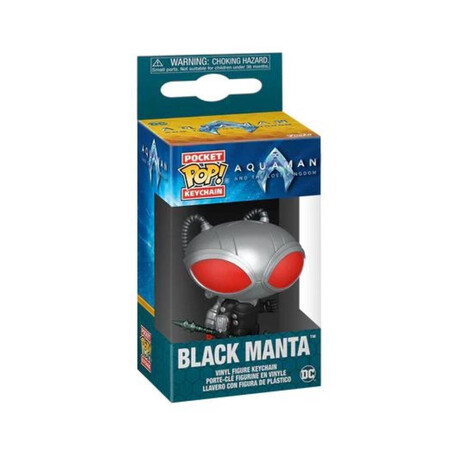 Funko Pocket Pop!: Aquaman and the Lost Kingdom - Black Manta Vinyl Figure Keychain
