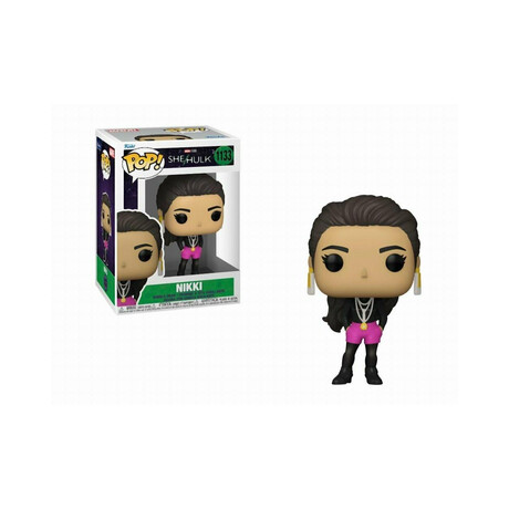 Funko Pop! Marvel she-Hulk - Nikki #1133 Bobble-Head Vinyl Figure