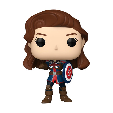 Funko Pop! What if - Captain Carter #1468 Vinyl Figure