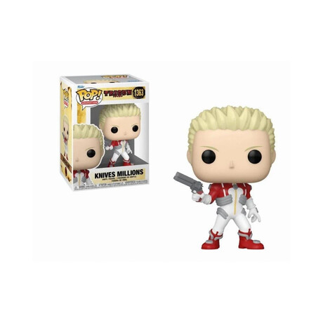Funko Pop! Animation: Trigun s1 - Knives # Vinyl Figure