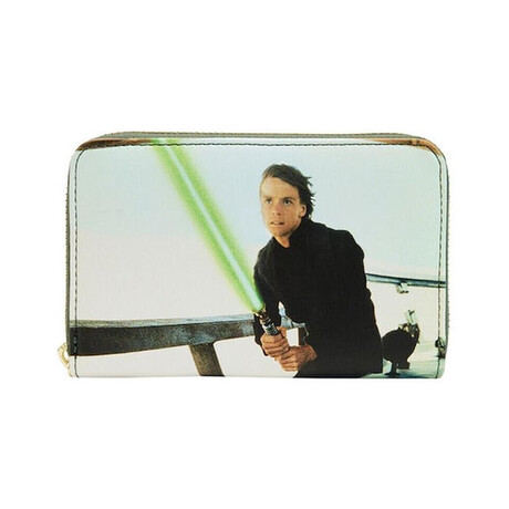 Loungefly Star Wars Scenes Return of the Jedi zip Around Wallet (Stwa0233)