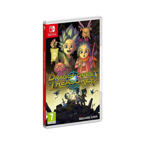 Nsw Dragon Quest - Treasures