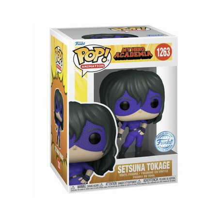 Funko Pop! Animation: my Hero Academia s10 - Setsuna Tokage (Special Edition) #1263 Vinyl Figure