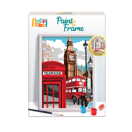 Happihobbi Paint   Frame: Majestic London