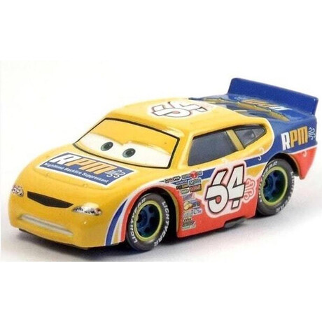 Mattel Disney Pixar: Cars - Winford Bradford Rutherford (Gcc60)