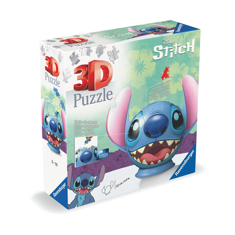 Ravensburger 3d Puzzle: Stitch (72pcs) (11574)