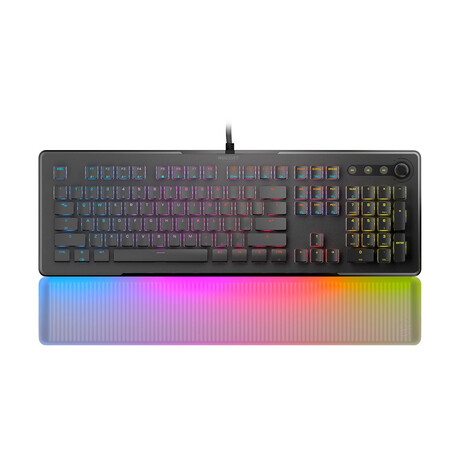 Roccat: Vulcan ii max (Us) - Mechanical Tactile Keyboard [For pc] (Color: Black)