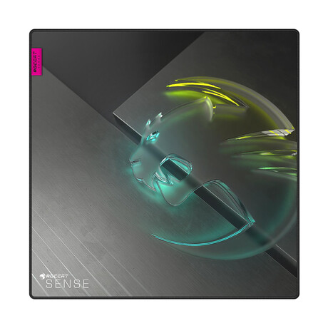 Roccat: Sense pro Square Mousepad (450 x 450mm)